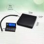 Smart Weigh Digital Shipping and Postal Weight Scale, 110 pounds x 0.1 oz, UPS USPS Post Office Scale