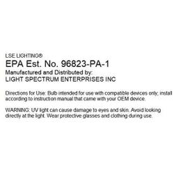 Combo UV Bulb 602806 Sleeve 602733 O-Rings for Trojan UVMAX E/E Plus E4/E4 PRO7