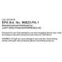 Combo UV Bulb 602806 Sleeve 602733 O-Rings for Trojan UVMAX E/E Plus E4/E4 PRO7