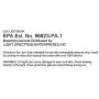 Combo UV Bulb 602806 Sleeve 602733 O-Rings for Trojan UVMAX E/E Plus E4/E4 PRO7
