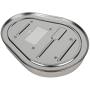 Electronic-scale Kitchen Food Detachable Bowl Stainless Steel Waterproof with Digital LCD Display Weighing Cooking Scales