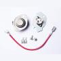 279816 Dryer Thermostat Kit Replacement - Exact Fit for Whirlpool & Kenmore Dryer - Simple Instructions Included - Replaces 3399848 3977393 AP3094244
