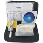CNYST Tri-angle Gloss Meter with 3 Angle 20 60 85 Degree Glossmeter HG268 with 60 Degree Range 0 to 1000GU Data Storage Function