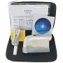 CNYST Tri-angle Gloss Meter with 3 Angle 20 60 85 Degree Glossmeter HG268 with 60 Degree Range 0 to 1000GU Data Storage Function