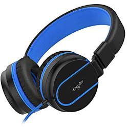 Elecder i36 Kids Headphones Children Girls Boys Teens Foldable Adjustable On Ear Headphones 3.5mm Jack Compatible Cellphones Computer Kindle MP3/4 School Tablet
