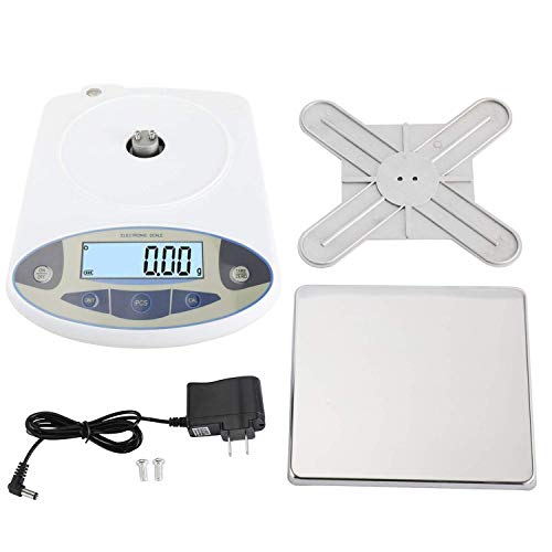 YaeCCC High Precision 30kg x0.1g Digital Accurate Balance with Counting Function Lab Scale