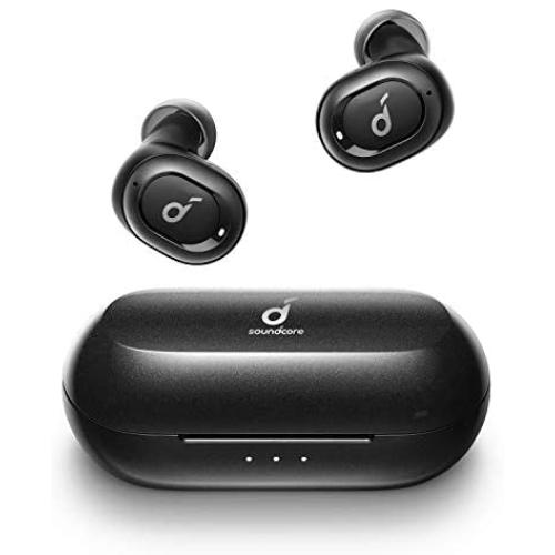 2019 Upgraded, Anker Soundcore Liberty Neo True Wireless Earbuds, Pumping Bass, IPX7 Waterproof, Secure Fit, Bluetooth 5 Headphones, Stereo Calls, Noise Isolation, One Step Pairing, Sports, Work Out