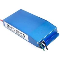 HitLights Waterproof 60 Watt Dimmable LED Driver, 12V Electronic Transformer - 110V AC - 12V DC LED. Compatible with Lutron and Leviton for LED Strip Lights, Constant Voltage LED Products