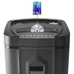 Aurora AU1415XA 14-Sheet Crosscut Paper/CD and Credit Card Shredder/ 5-Gallon pullout Basket/ 10 Minutes Continuous Run Time