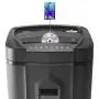 Aurora AU1415XA 14-Sheet Crosscut Paper/CD and Credit Card Shredder/ 5-Gallon pullout Basket/ 10 Minutes Continuous Run Time