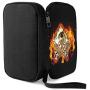 Hxuedan Ice and Fire Wolf Head The Data Cable Storage Bag is A Portable and Independent Design SuitableVFor Travelers to Place The Data Cable, Earphone and Electronic Product Data Cable Storage Bag