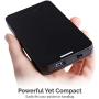 SABRENT 2.5-Inch SATA to USB 3.0 Tool-Free External Hard Drive Enclosure [Optimized for SSD, Support UASP SATA III] Black (EC-UASP)