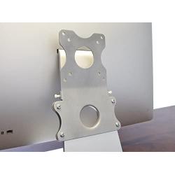 VIVO Adapter VESA Mount Kit, Bracket Set for Apple 21.5 inch and 27 inch iMac Late 2009 to Current Models LED Display Computer Stand-MACB