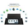 Raven Pro Document Scanner - Huge LCD Touchscreen, High Speed Color Duplex Feeder (ADF), Wireless Scan to Cloud, WiFi, Ethernet, USB, Home or Office