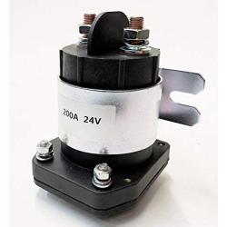 24V 24 Volt Solenoid 4 Terminal 200 Amp Replaces Trombetta 114-2411-020