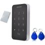 Touch Keypad Cabinet Lock Electronic Cabinet Lock Kit Set with RFID Keys & 5V DC Power Port Backup for Jewelry Box Baby Proof Closet Medicine Cabinet Cupboard