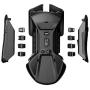 SteelSeries Rival 650 Quantum Wireless Gaming Mouse - Rapid Charging Battery - 12, 000 Cpi Truemove3+ Dual Optical Sensor - Low 0.5 Lift-Off Distance - 256 Weight Configurations - 8 Zone RGB Lighting