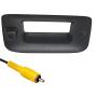 Master Tailgaters Replacement for Chevrolet Silverado/GMC Sierra 2007-2013 Black Tailgate Backup Reverse Handle with Camera with Key Hole Plug