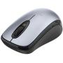 Amazon Basics Wireless Computer Mouse with USB Nano Receiver - Silver