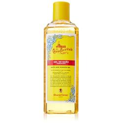 Alvarez Gomez Agua De Colonia Concentrada Bath & Shower Gel, 10.5 Ounce