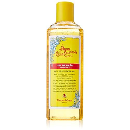 Alvarez Gomez Agua De Colonia Concentrada Bath & Shower Gel, 10.5 Ounce