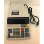 Sharp EL-1197PIII Calculator, 12-Digit Fluorescent, 2-Color Printing, Black/Red