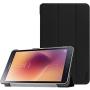 ProCase Galaxy Tab A 8.0 2017 T380 T385 Case (Old Model), Slim Light Smart Cover Stand Hard Shell Case for 8.0 inch Galaxy Tab A Tablet 2017 T380 T385 -Black
