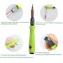 Buspoll Small Screwdriver Sets (32 in 1) suitable for repairing all laptops, mobile phones, and other electronic products. (Only works on micro projects)