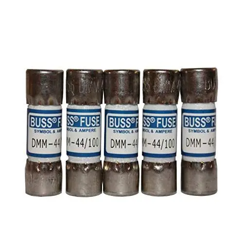 DMM-44/100 Multi-Meter Fuse 440mA 1000V 943121 (5 Pack) QSU