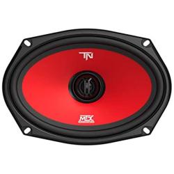 MTX Terminator69 60 Watt RMS 2 Way Polypropylene Coaxial Car Speakers, Pair