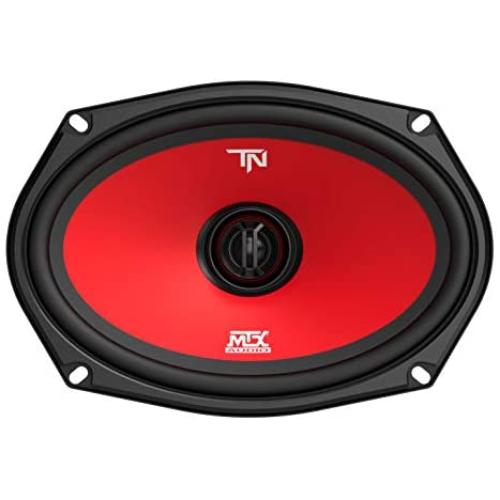 MTX Terminator69 60 Watt RMS 2 Way Polypropylene Coaxial Car Speakers, Pair