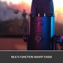 Blue Yeti X Professional Condenser USB Microphone with High-Res Metering, LED Lighting & Blue Voice Effects for Gaming, Streaming & Podcasting On PC & Mac