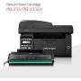 Pantum Monochrome All-in-one Wireless Laser Printer with Print Copy Fax Scan & ADF, Compact Multifunction for Home Office Mobile 23 PPM Printing (Laserjet M6600NW, Black)