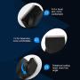 V BESTLIFE Hair Clippers, Professional Men Self-Service USB Electric Hair Clipper Trimmer Low Noise Hair Shaver Machine Tool for Barbers/Home Use (USB Charging)