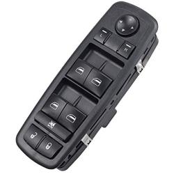 Master Power Window Switch Front Left Driver Side For Dodge Journey Grand Caravan Chrysler Jeep Liberty Replaces 68039999AC 68039999AB 68039999AA