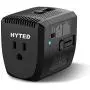 2000Watts Travel Adapter and Converter Combo Step Down Voltage 220V to 110V for Hair Dryer Steam Iron Laptop MacBook Cell Phone World Plug Power Adapter for US to UK Europe AU Over 150 Countries