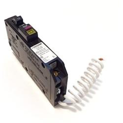 SCHNEIDER ELECTRIC Miniature Circuit Breaker 120V 15A QO115DF Sw Unfused Hd 600V 60A 3P N3R/Grd Lug