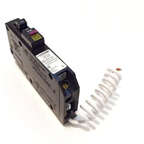 SCHNEIDER ELECTRIC Miniature Circuit Breaker 120V 15A QO115DF Sw Unfused Hd 600V 60A 3P N3R/Grd Lug