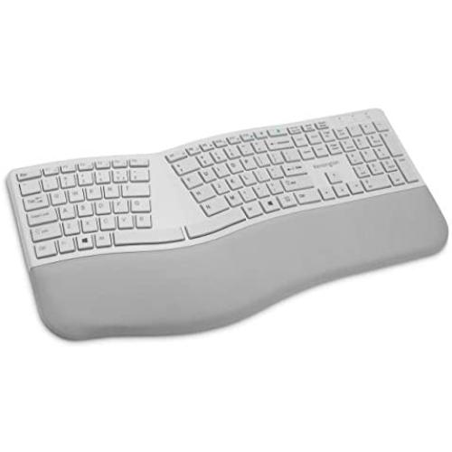 Kensington Pro Fit Ergonomic Wireless Keyboard - Grey (K75402US)
