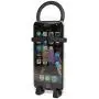 Bondi Silicon Flexible Cell Phone Holder, (Black)