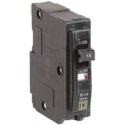Your One Source QO115CP 15-Amp 1-Pole Plug-On Circuit Breaker