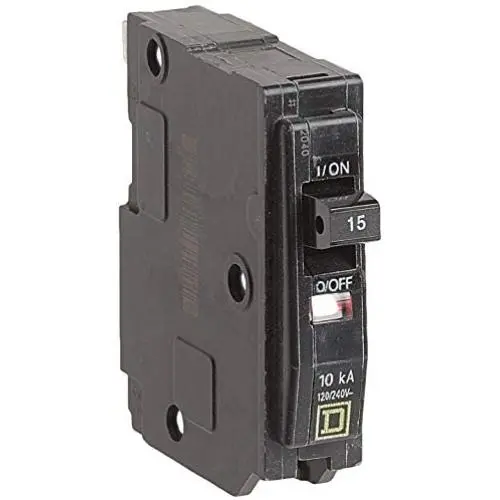 Your One Source QO115CP 15-Amp 1-Pole Plug-On Circuit Breaker