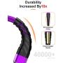 Long iPhone Charger Cable 10ft for [MFi Certified],(2 Pack) CyvenSmart 10 Foot Lightning Cable Fast Charging Cord 10 Feet for iPhone 11/11 Pro/11 Pro Max/XS/XS Max/XR/X/8/8 Plus/7/7 Plus-Purple