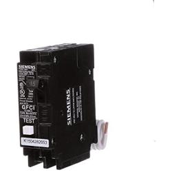 Siemens QF115P Ground Fault Circuit Interrupter Type QPF
