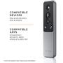 Satechi R1 Bluetooth Presentation Remote – Wireless Presenter for PowerPoint & Keynote – Compatible with MacBook Pro 2020, 2020 MacBook Air M1, 2020 iPad Air, 2020 iPad Pro
