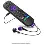 Roku Ultra 2020 | Streaming Media Player HD/4K/HDR/Dolby Vision with Dolby Atmos, Bluetooth Streaming, and Roku Voice Remote with Headphone Jack and Personal Shortcuts, Includes Premium HDMI Cable