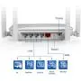 WAVLINK WiFi Router/High Speed WiFi Range Extender/Coverage Up to 1200Mbps with 5GHz Gigabit Dual Band Wireless Internet Router[2020 Upgrade]