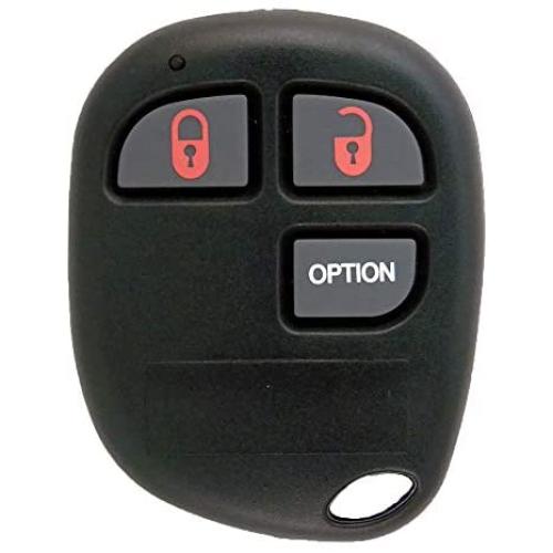 3-button AUDIOVOX Keyfob Remote