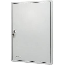BARSKA CB12956 Key Lock 100 Position Adjustable Key Cabinet Lock Box Grey