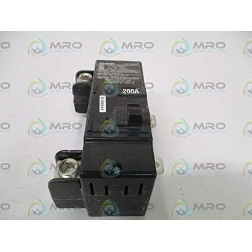 SIEMENS EQ8695 Breaker 200 AMP EQ, Black